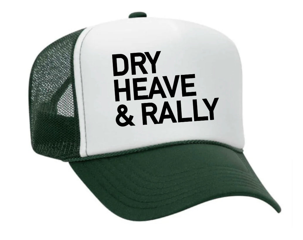 Dry Heave and Rally Trucker Hat Uncle Bekah’s Inappropriate Trucker Hats