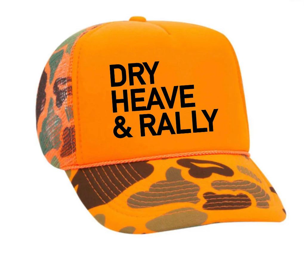 Dry Heave and Rally Trucker Hat Uncle Bekah’s Inappropriate Trucker Hats