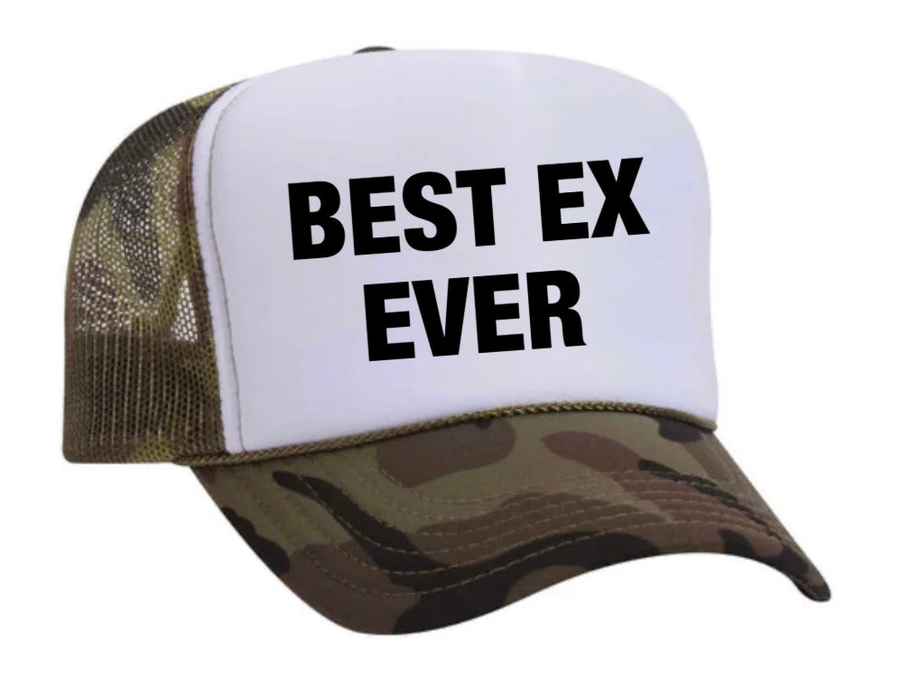 Best Ex Ever Trucker Hat Uncle Bekah’s Inappropriate Trucker Hats