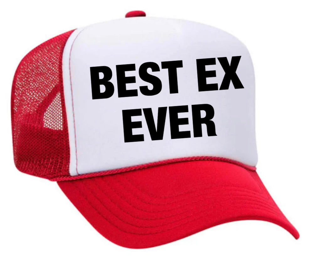 Best Ex Ever Trucker Hat Uncle Bekah’s Inappropriate Trucker Hats