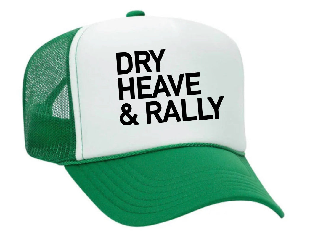 Dry Heave and Rally Trucker Hat Uncle Bekah’s Inappropriate Trucker Hats