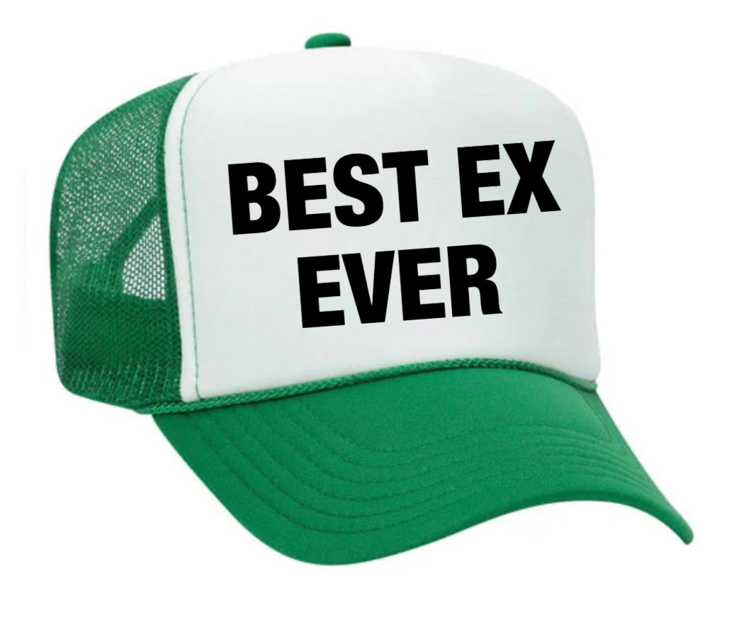Best Ex Ever Trucker Hat Uncle Bekah’s Inappropriate Trucker Hats