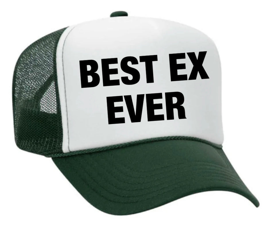 Best Ex Ever Trucker Hat Uncle Bekah’s Inappropriate Trucker Hats