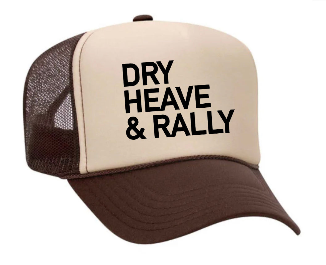 Dry Heave and Rally Trucker Hat Uncle Bekah’s Inappropriate Trucker Hats
