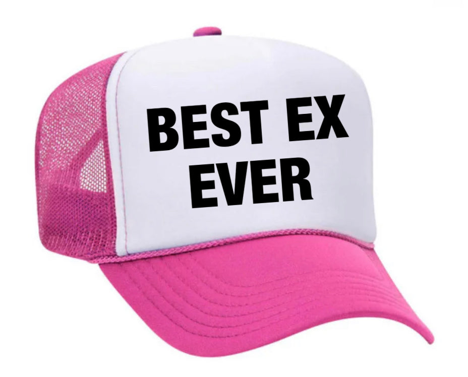 Best Ex Ever Trucker Hat Uncle Bekah’s Inappropriate Trucker Hats