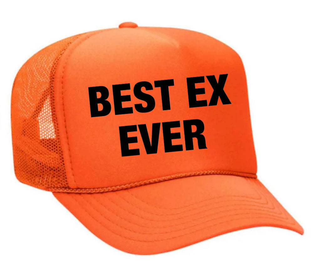 Best Ex Ever Trucker Hat Uncle Bekah’s Inappropriate Trucker Hats