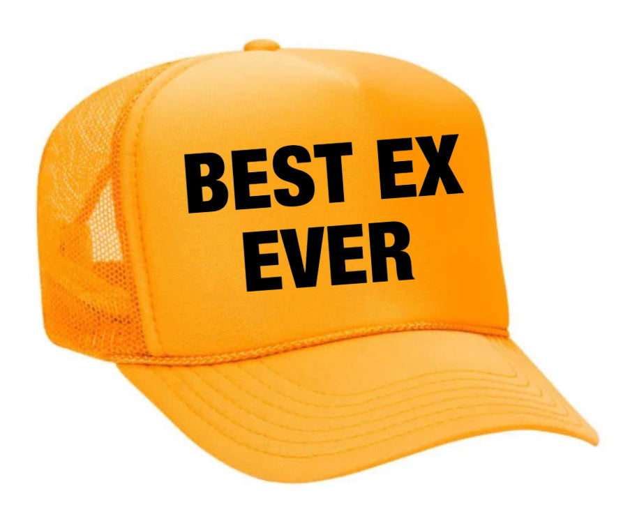 Best Ex Ever Trucker Hat Uncle Bekah’s Inappropriate Trucker Hats