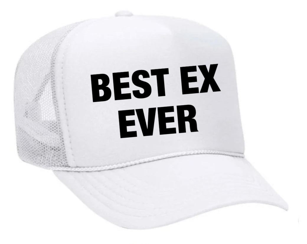 Best Ex Ever Trucker Hat Uncle Bekah’s Inappropriate Trucker Hats