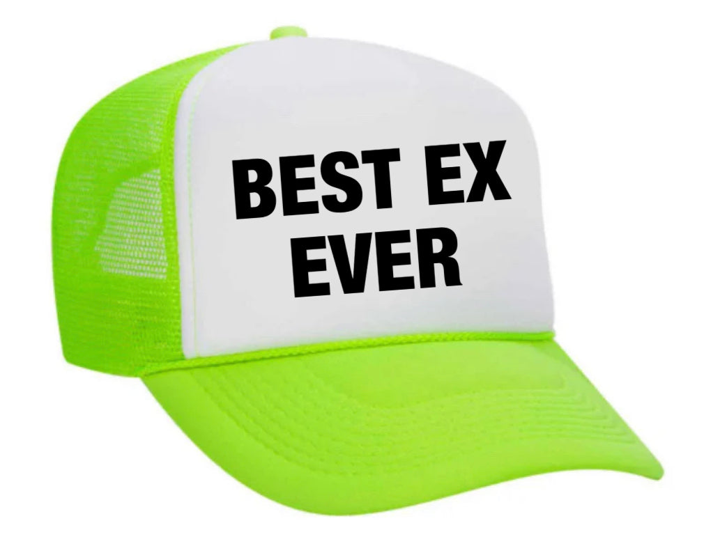 Best Ex Ever Trucker Hat Uncle Bekah’s Inappropriate Trucker Hats