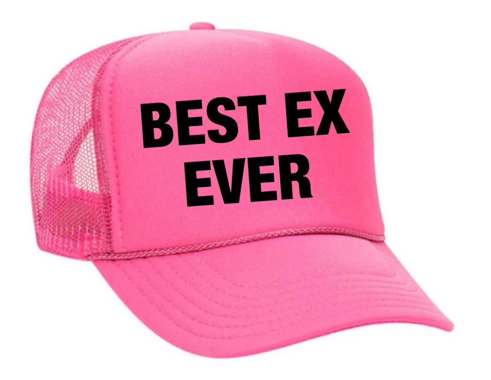 Best Ex Ever Trucker Hat Uncle Bekah’s Inappropriate Trucker Hats