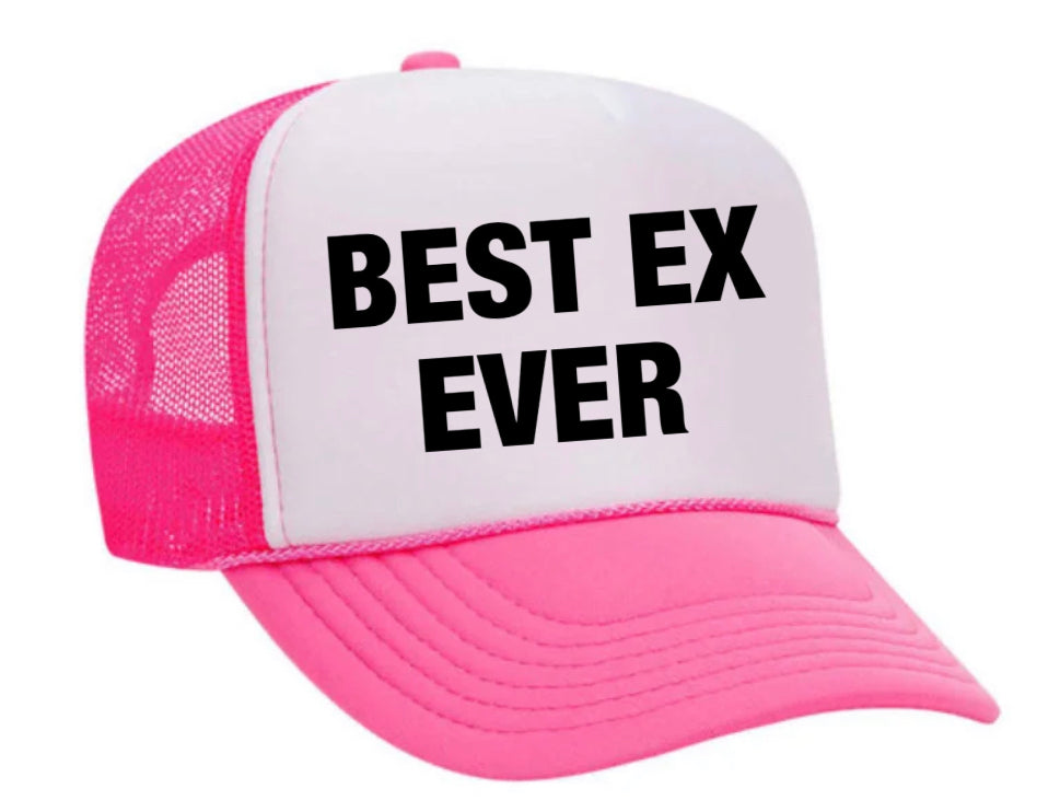 Best Ex Ever Trucker Hat Uncle Bekah’s Inappropriate Trucker Hats