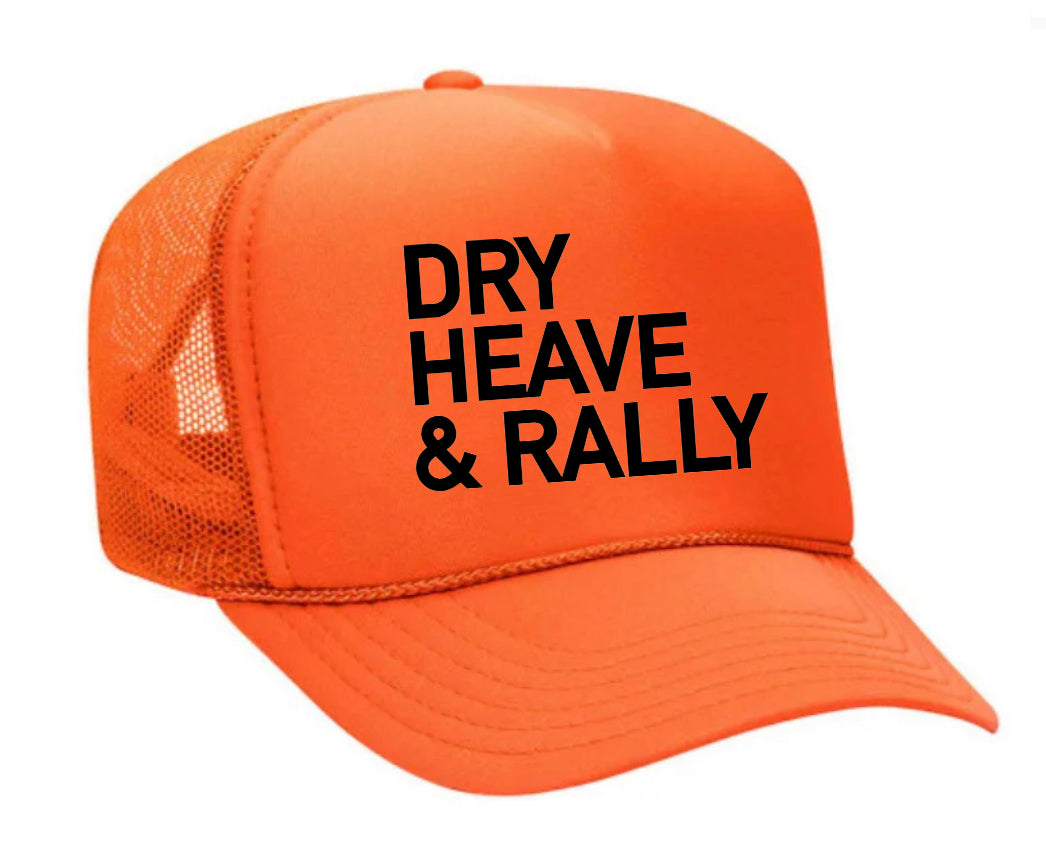 Dry Heave and Rally Trucker Hat Uncle Bekah’s Inappropriate Trucker Hats