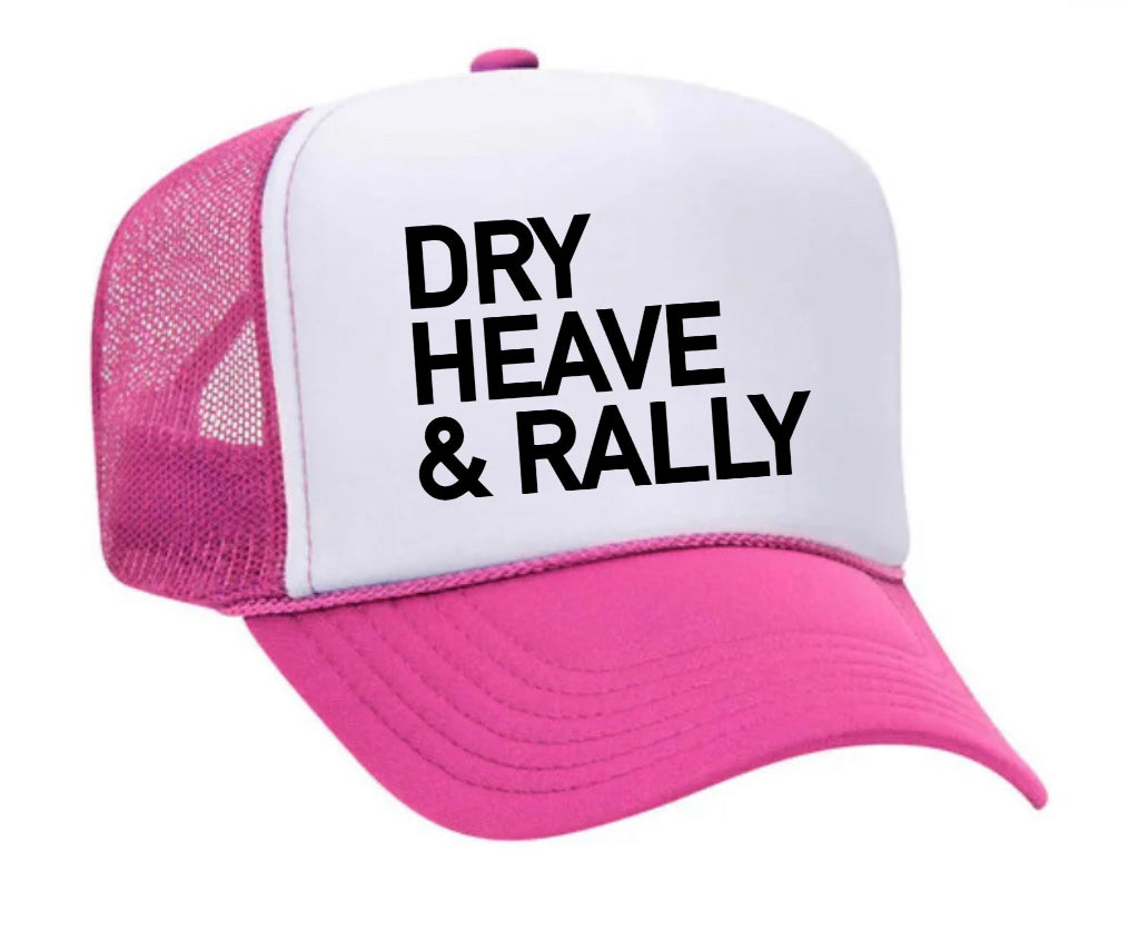 Dry Heave and Rally Trucker Hat Uncle Bekah’s Inappropriate Trucker Hats