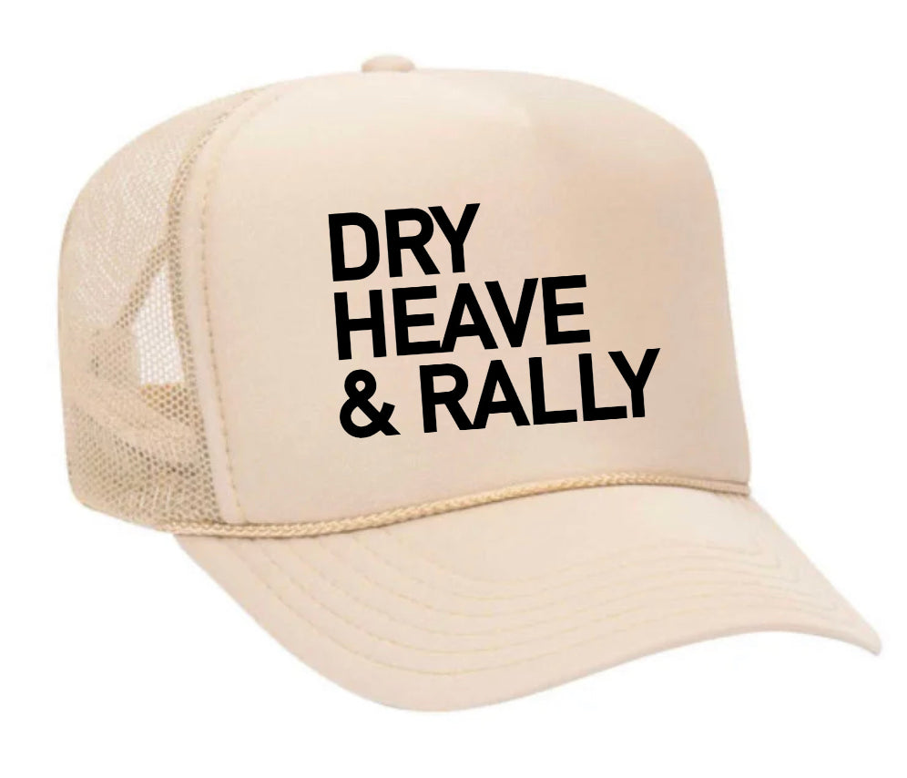 Dry Heave and Rally Trucker Hat Uncle Bekah’s Inappropriate Trucker Hats