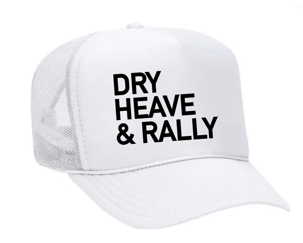 Dry Heave and Rally Trucker Hat Uncle Bekah’s Inappropriate Trucker Hats