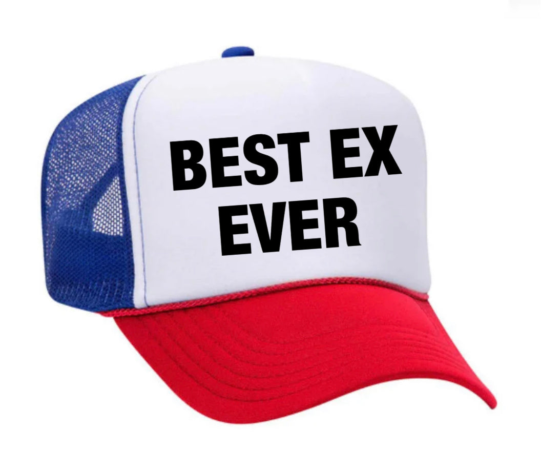 Best Ex Ever Trucker Hat Uncle Bekah’s Inappropriate Trucker Hats