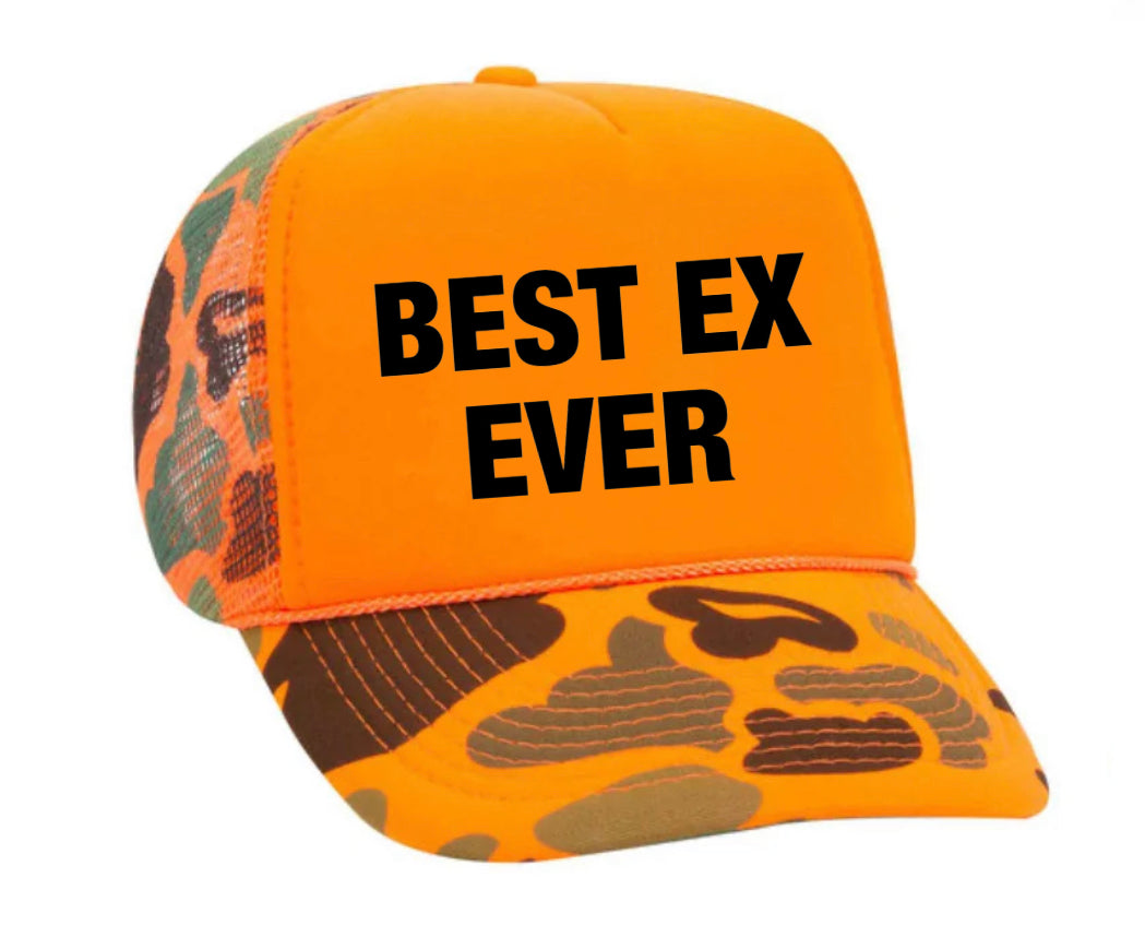 Best Ex Ever Trucker Hat Uncle Bekah’s Inappropriate Trucker Hats