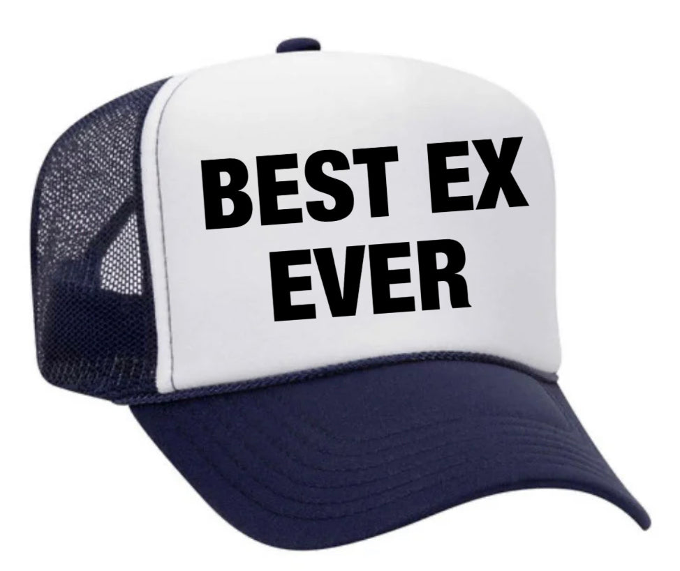 Best Ex Ever Trucker Hat Uncle Bekah’s Inappropriate Trucker Hats