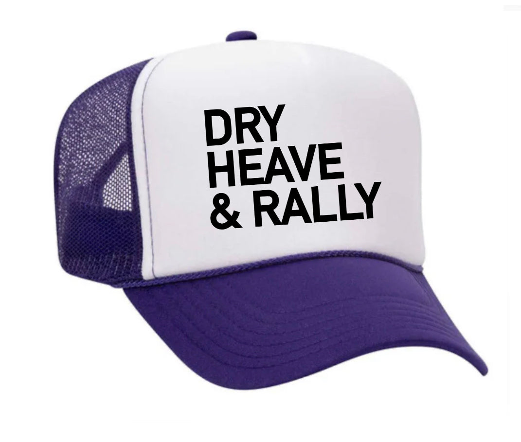 Dry Heave and Rally Trucker Hat Uncle Bekah’s Inappropriate Trucker Hats