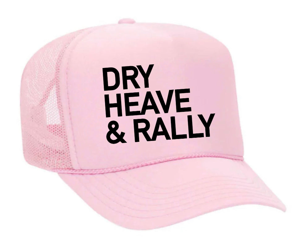 Dry Heave and Rally Trucker Hat Uncle Bekah’s Inappropriate Trucker Hats