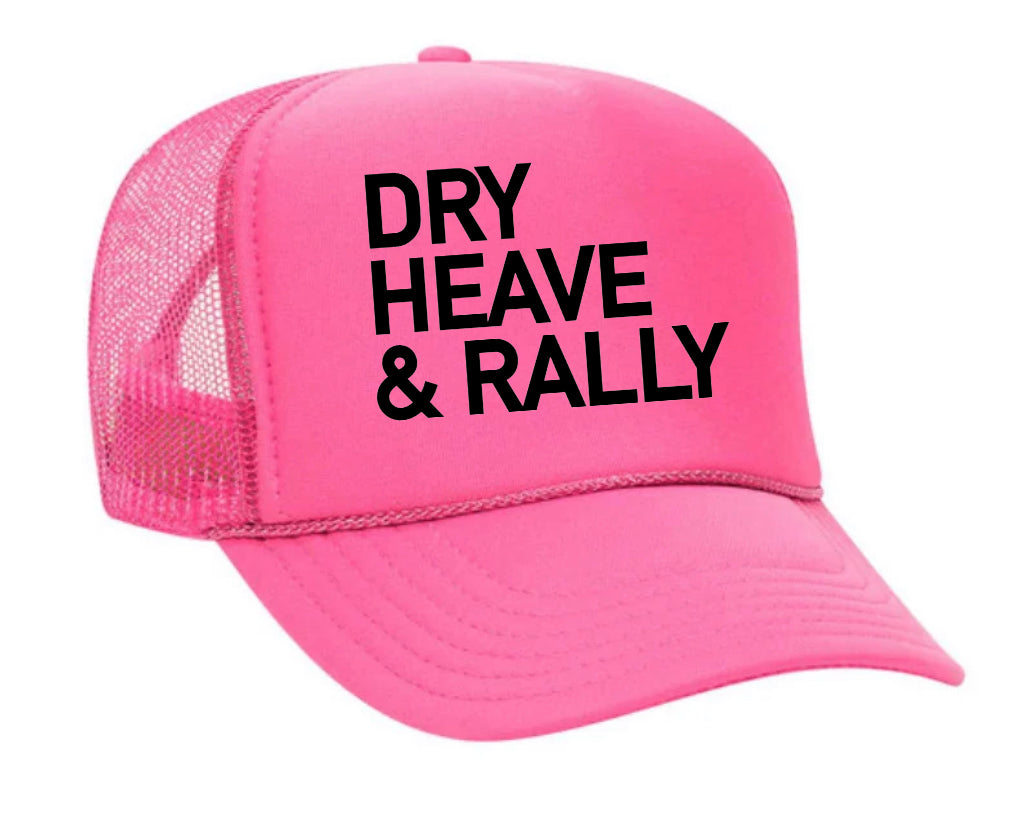 Dry Heave and Rally Trucker Hat Uncle Bekah’s Inappropriate Trucker Hats