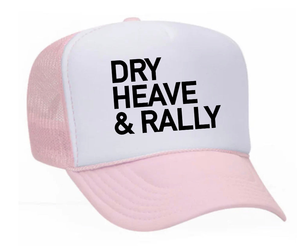 Dry Heave and Rally Trucker Hat Uncle Bekah’s Inappropriate Trucker Hats