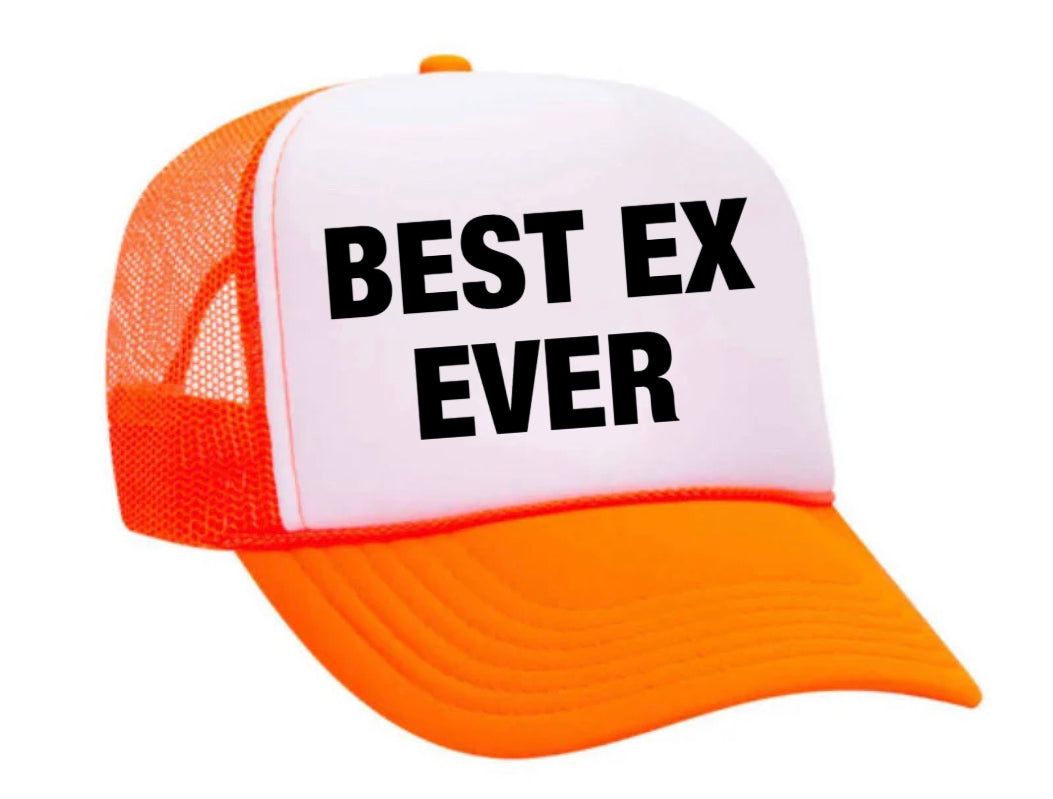 Best Ex Ever Trucker Hat Uncle Bekah’s Inappropriate Trucker Hats