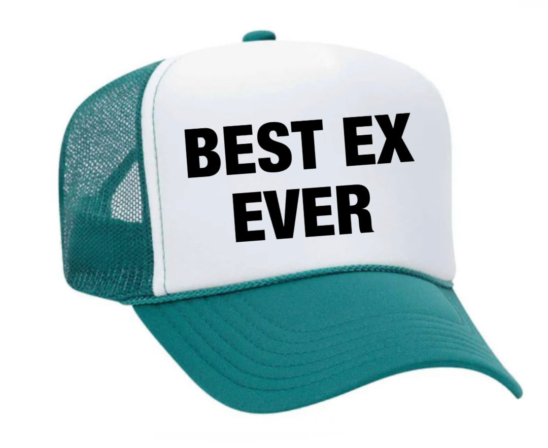 Best Ex Ever Trucker Hat Uncle Bekah’s Inappropriate Trucker Hats