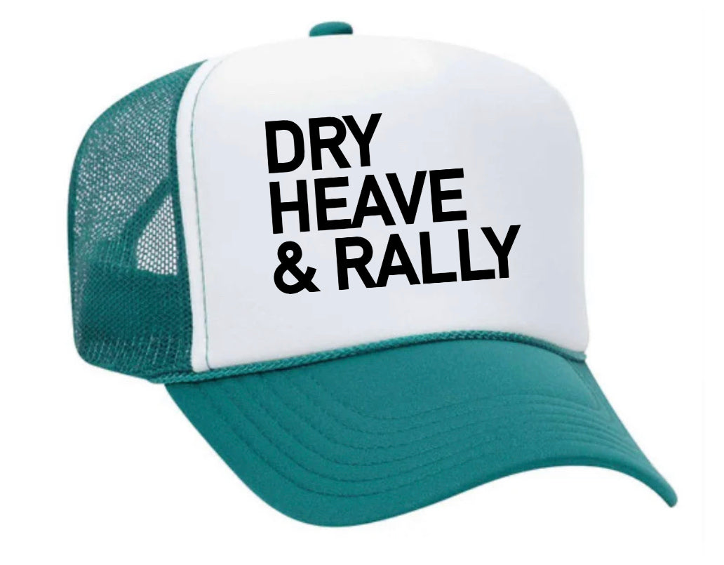 Dry Heave and Rally Trucker Hat Uncle Bekah’s Inappropriate Trucker Hats