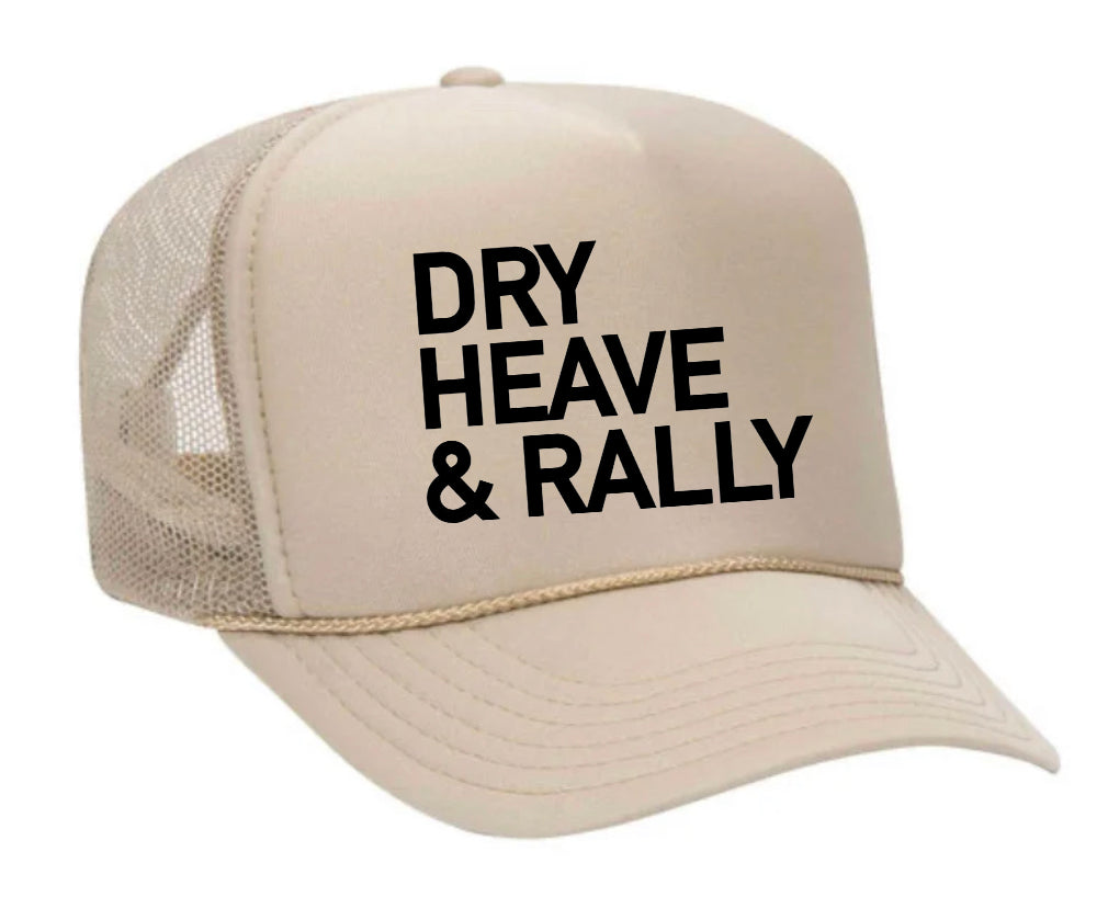 Dry Heave and Rally Trucker Hat Uncle Bekah’s Inappropriate Trucker Hats