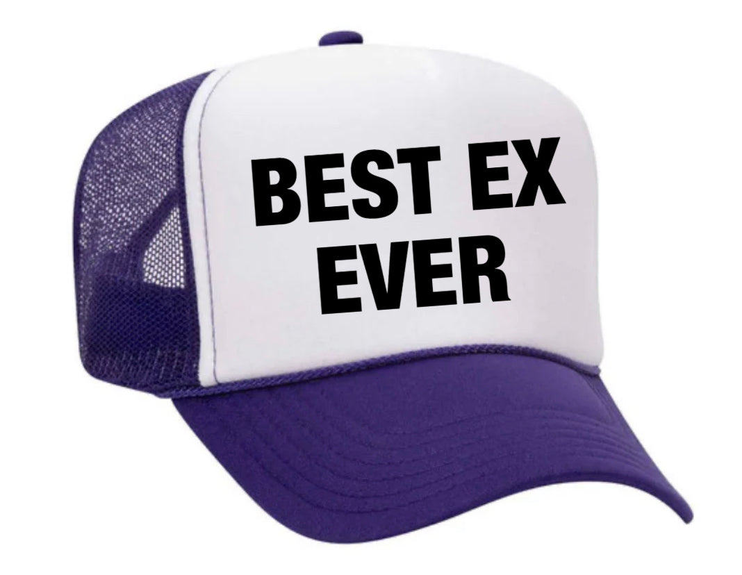 Best Ex Ever Trucker Hat Uncle Bekah’s Inappropriate Trucker Hats