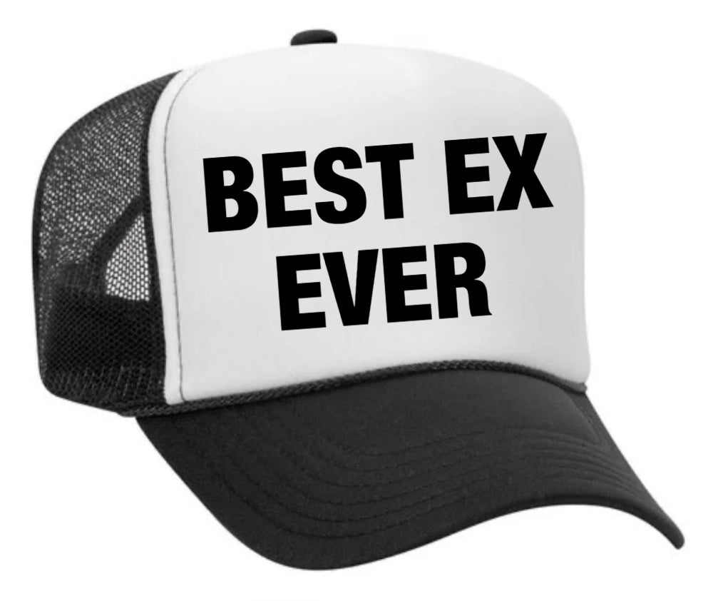 Best Ex Ever Trucker Hat Uncle Bekah’s Inappropriate Trucker Hats