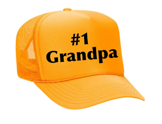 #1 Grandpa Trucker Hat Uncle Bekah’s Inappropriate Trucker Hats
