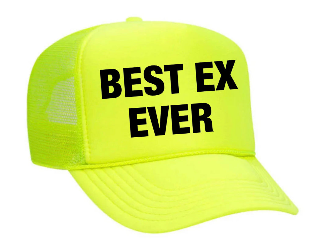 Best Ex Ever Trucker Hat Uncle Bekah’s Inappropriate Trucker Hats