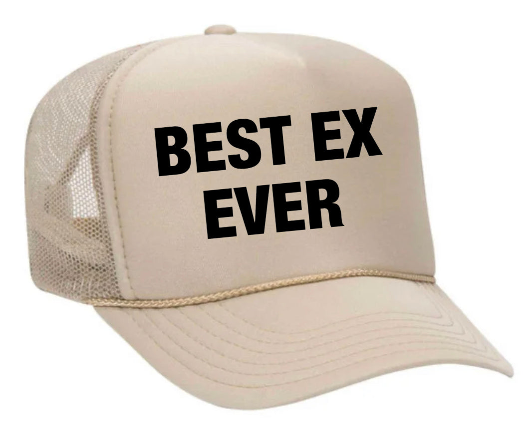 Best Ex Ever Trucker Hat Uncle Bekah’s Inappropriate Trucker Hats