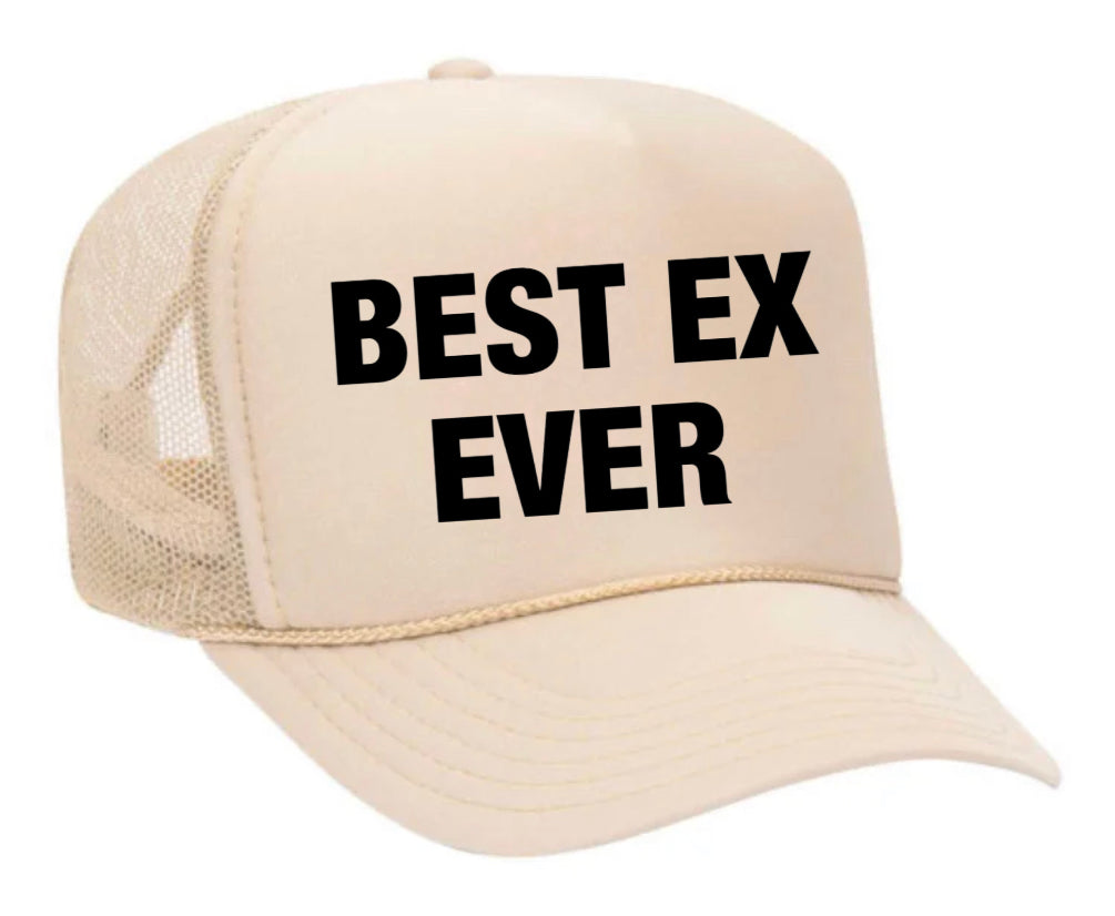 Best Ex Ever Trucker Hat Uncle Bekah’s Inappropriate Trucker Hats