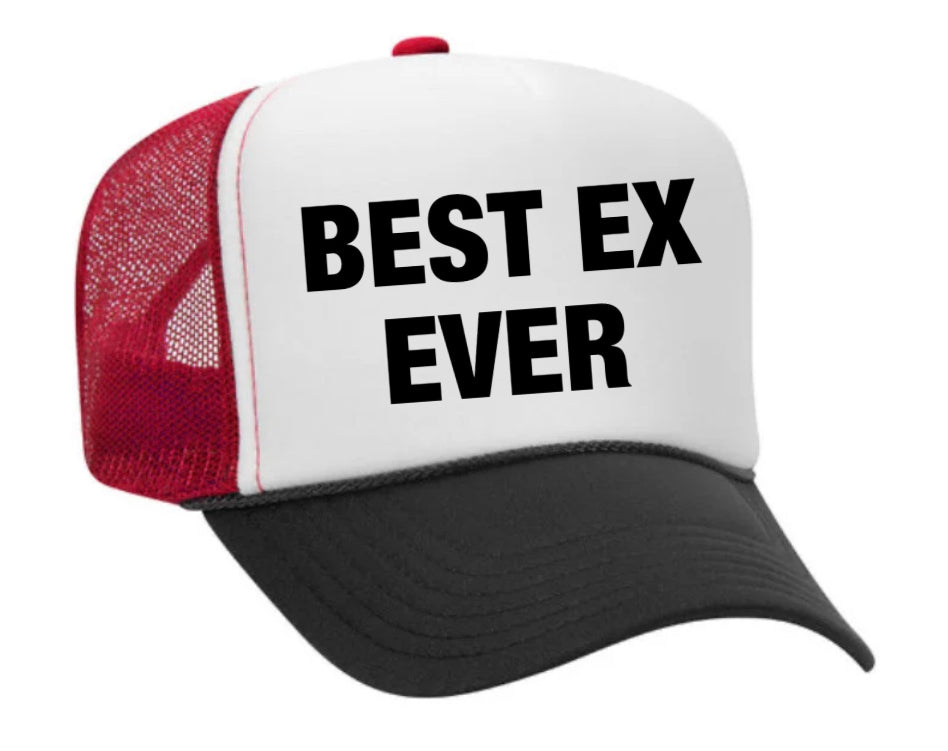 Best Ex Ever Trucker Hat Uncle Bekah’s Inappropriate Trucker Hats