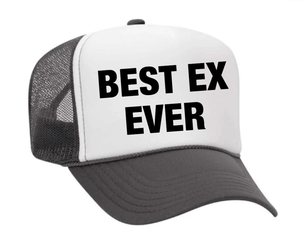 Best Ex Ever Trucker Hat Uncle Bekah’s Inappropriate Trucker Hats