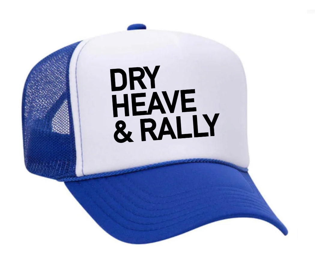 Dry Heave and Rally Trucker Hat Uncle Bekah’s Inappropriate Trucker Hats