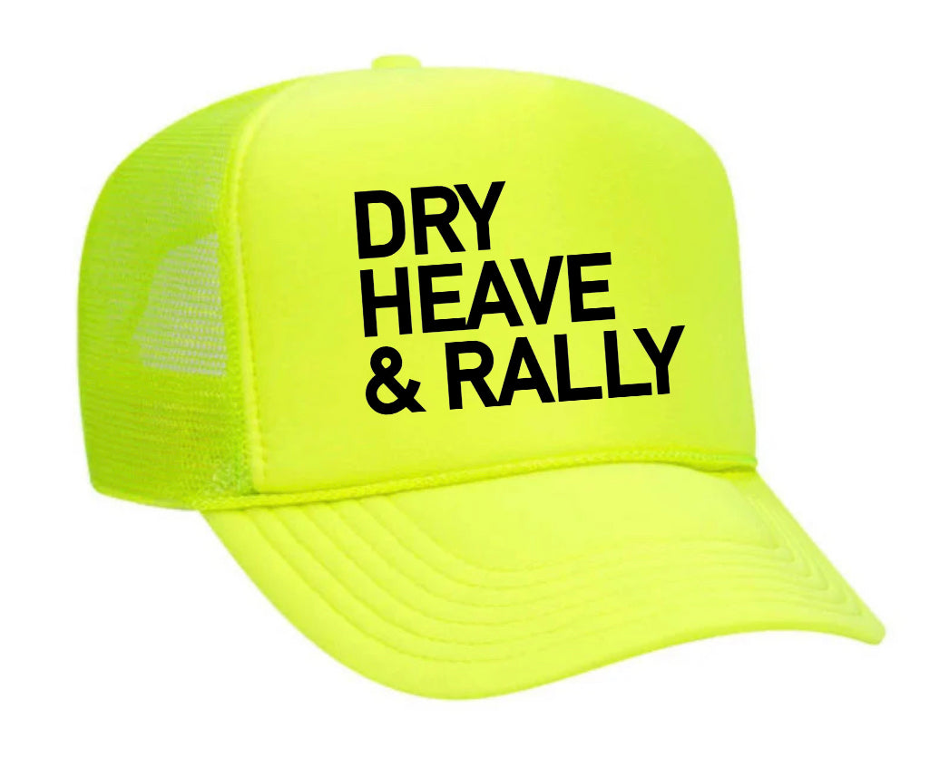 Dry Heave and Rally Trucker Hat Uncle Bekah’s Inappropriate Trucker Hats