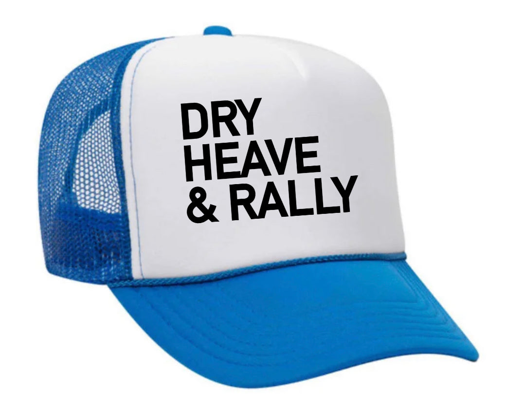 Dry Heave and Rally Trucker Hat Uncle Bekah’s Inappropriate Trucker Hats