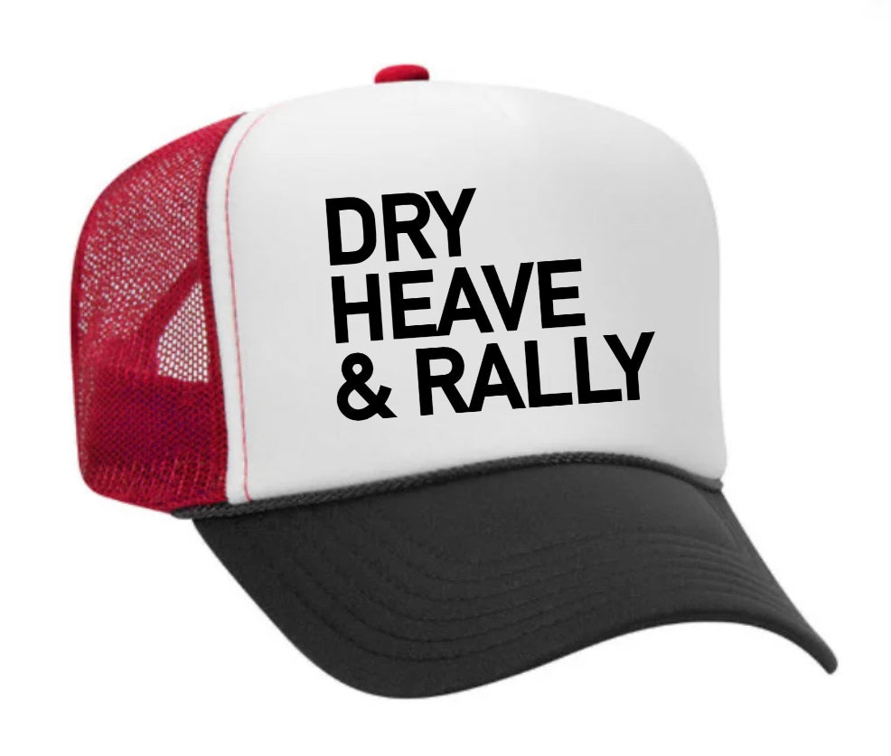 Dry Heave and Rally Trucker Hat Uncle Bekah’s Inappropriate Trucker Hats