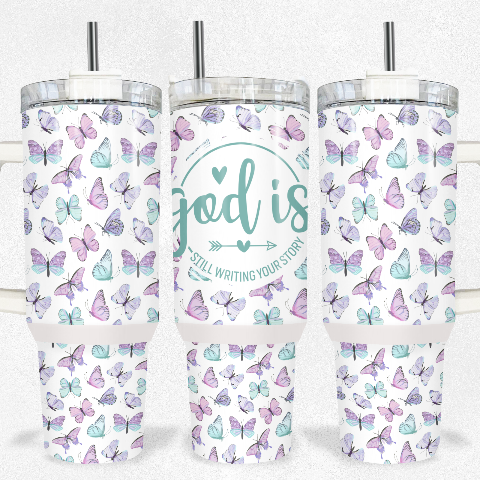 God Is Still Writing Your Story Tumbler 40oz Tumbler Tea-Shirt Shoppe