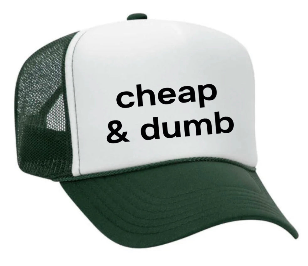 Cheap and Dumb Trucker Hat Uncle Bekah’s Inappropriate Trucker Hats