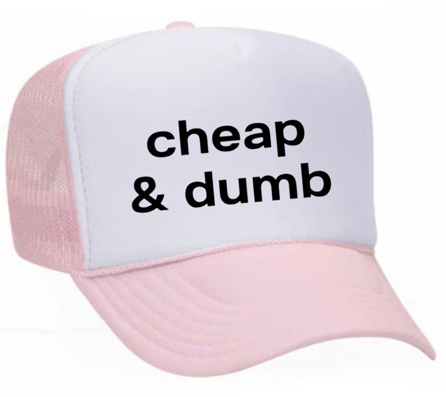 Cheap and Dumb Trucker Hat Uncle Bekah’s Inappropriate Trucker Hats