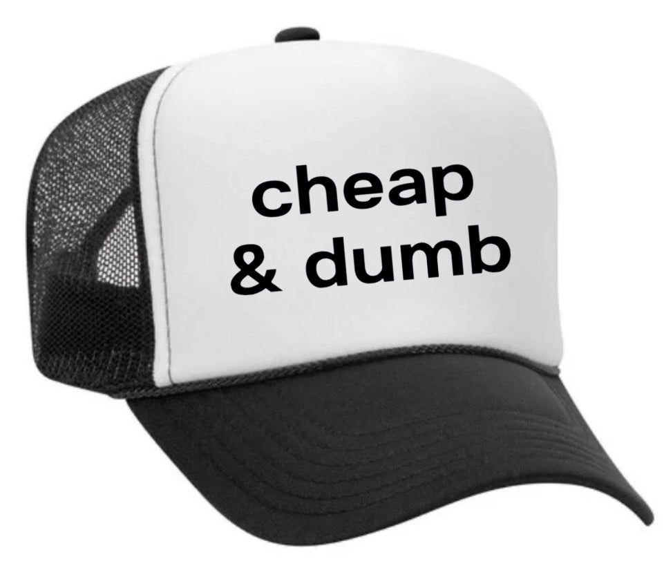 Cheap and Dumb Trucker Hat Uncle Bekah’s Inappropriate Trucker Hats
