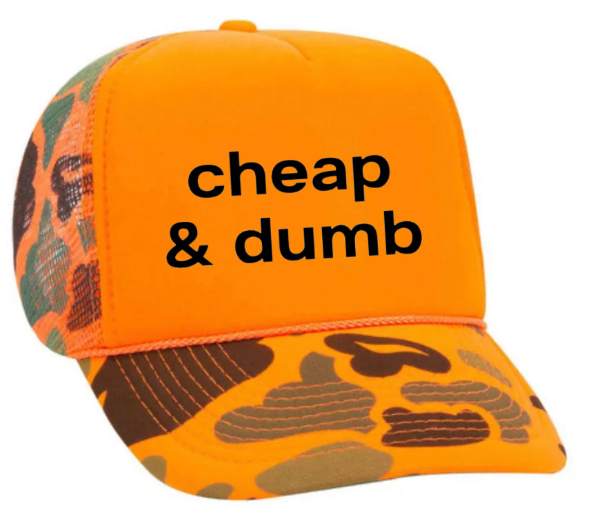 Cheap and Dumb Trucker Hat Uncle Bekah’s Inappropriate Trucker Hats