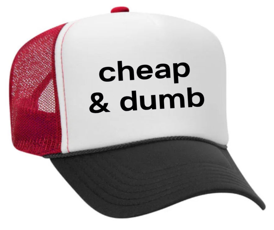 Cheap and Dumb Trucker Hat Uncle Bekah’s Inappropriate Trucker Hats
