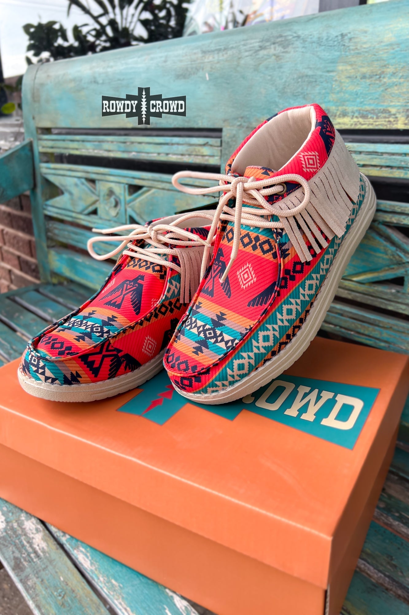 Maverick Western Moccasin Sneakers