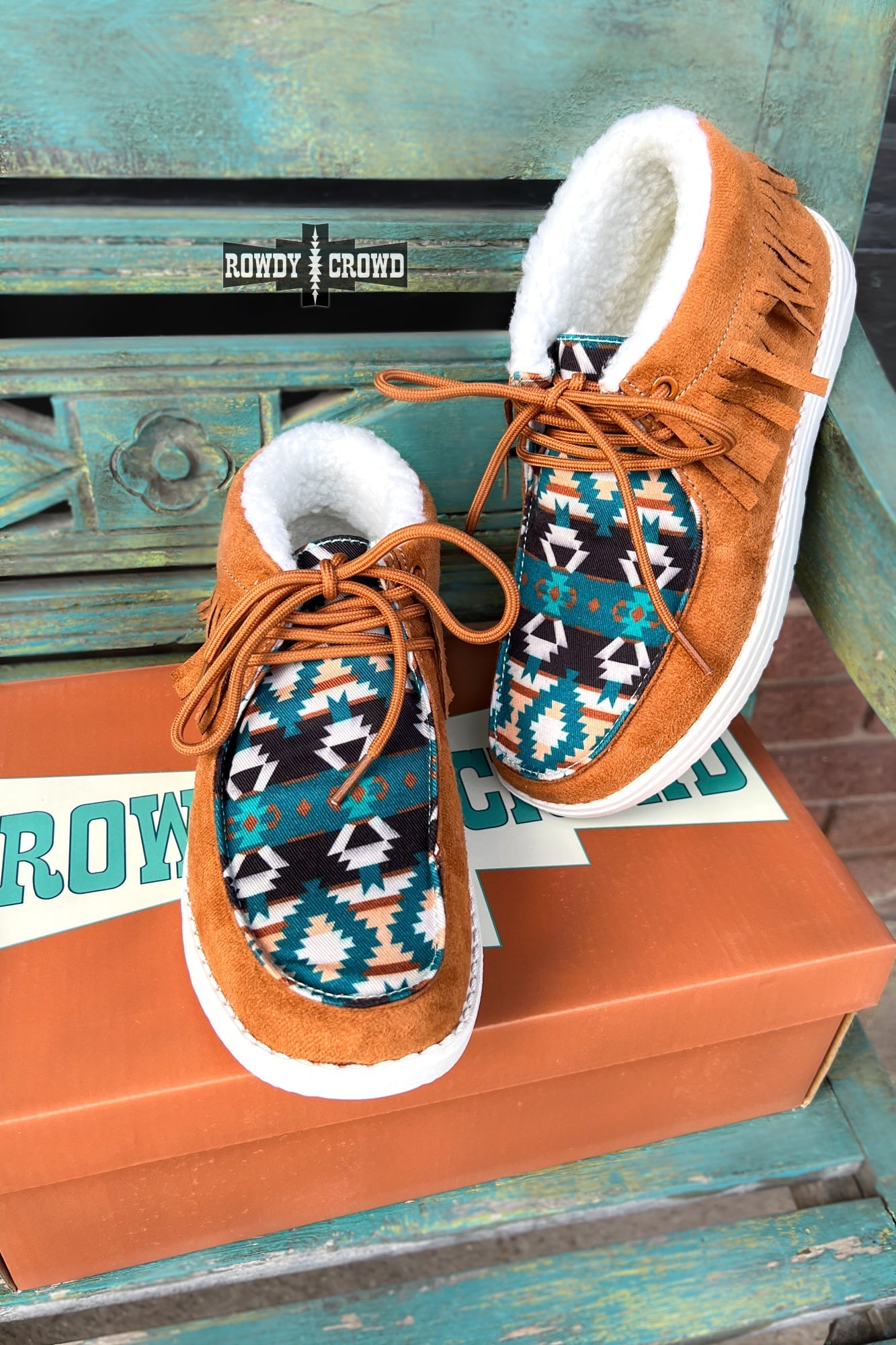 Mesquite Western Moccasin Sneakers